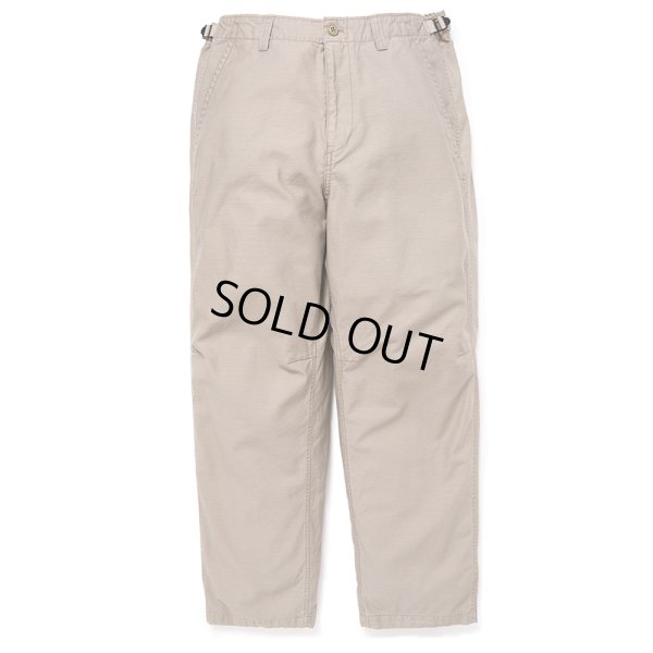 画像1: CHALLENGER/FLIGHT WARM UP PANTS（BEIGE）［フライトウォームアップパンツ-24秋冬］