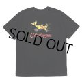 CHALLENGER/FIRE BIRD TEE（BLACK）［プリントT-24秋冬］