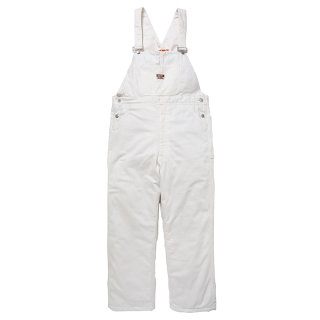 CHALLENGER/SUPERIOR WARM OVERALL（WHITE）［ウォームオーバーオール