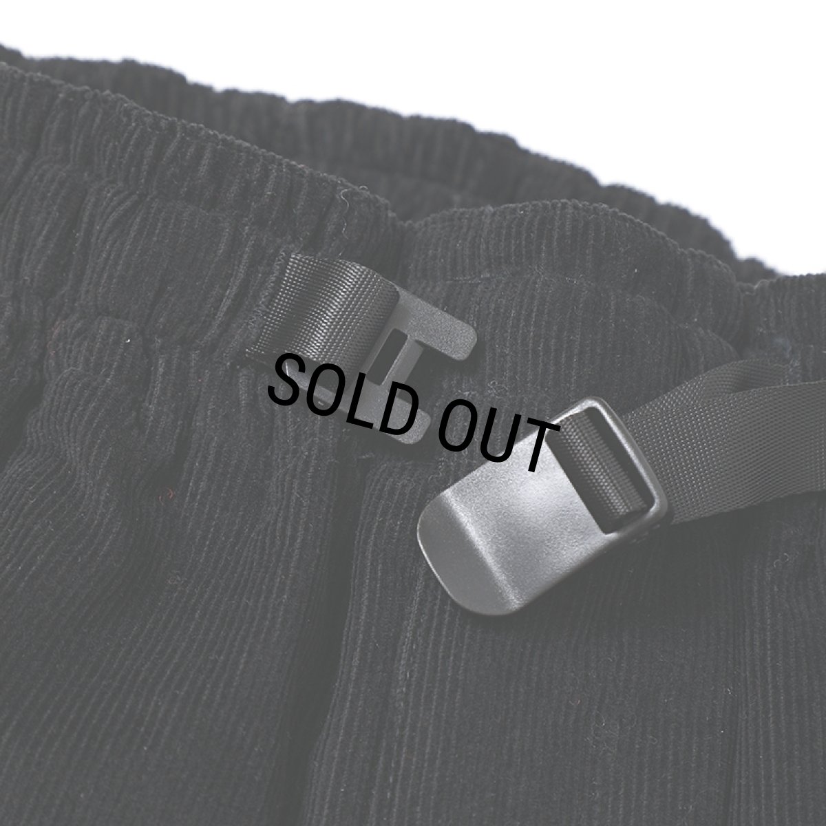 画像6: CHALLENGER/SUPERIOR CORDUROY WARM PANTS（BLACK）［コーデュロイウォームパンツ-24秋冬］ (6)