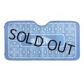 CHALLENGER/BANDANA SUNSHADE（NAVY）［バンダナサンシェイド-24秋冬］