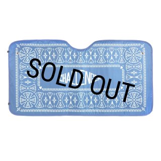 CHALLENGER/BANDANA SUNSHADE（NAVY）［バンダナサンシェード-24秋冬