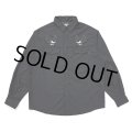 CHALLENGER/OVAL EAGLE PRINTED SHIRT（BLACK）［オーバルイーグルシャツ-24秋冬］