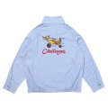 CHALLENGER/FIRE BIRD SWING TOP（LT BLUE）［ファイヤーバードスウィングトップ-24秋冬］