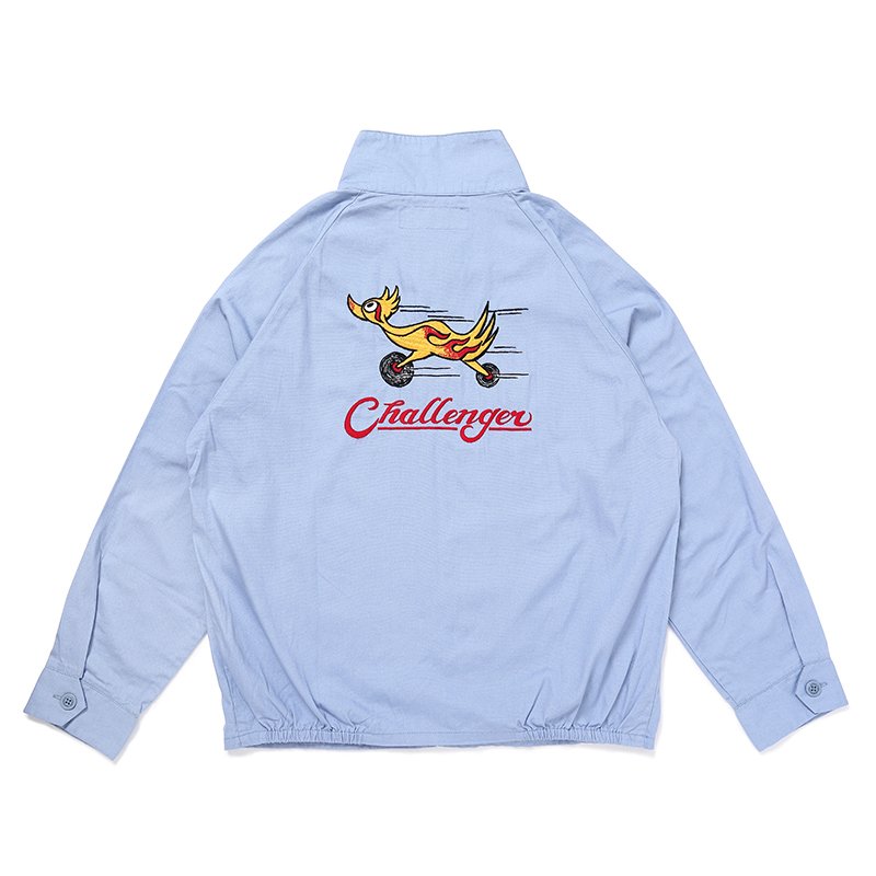 CHALLENGER/FIRE BIRD SWING TOP（LT BLUE）［ファイヤーバード