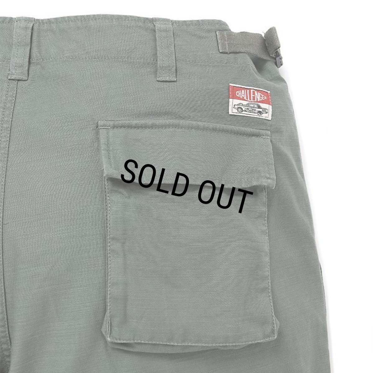 画像5: CHALLENGER/FLIGHT WARM UP PANTS（OLIVE）［フライトウォームアップパンツ-24秋冬］ (5)