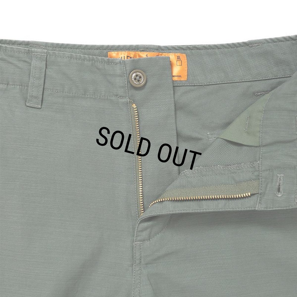 画像3: CHALLENGER/FLIGHT WARM UP PANTS（OLIVE）［フライトウォームアップパンツ-24秋冬］ (3)