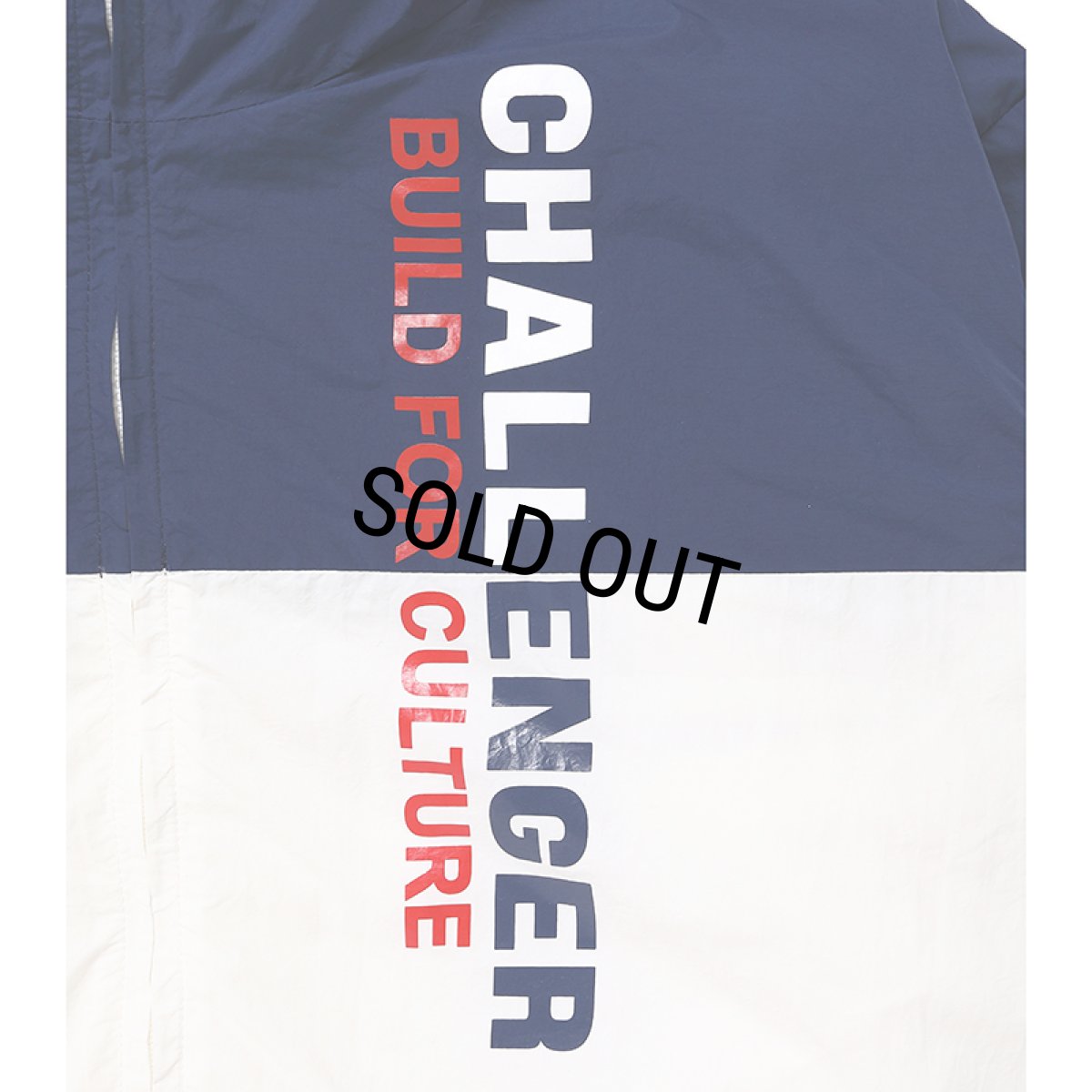 画像6: CHALLENGER/SAILOR JACKET（WHITE/NAVY）［セーラーJKT-24秋冬］ (6)
