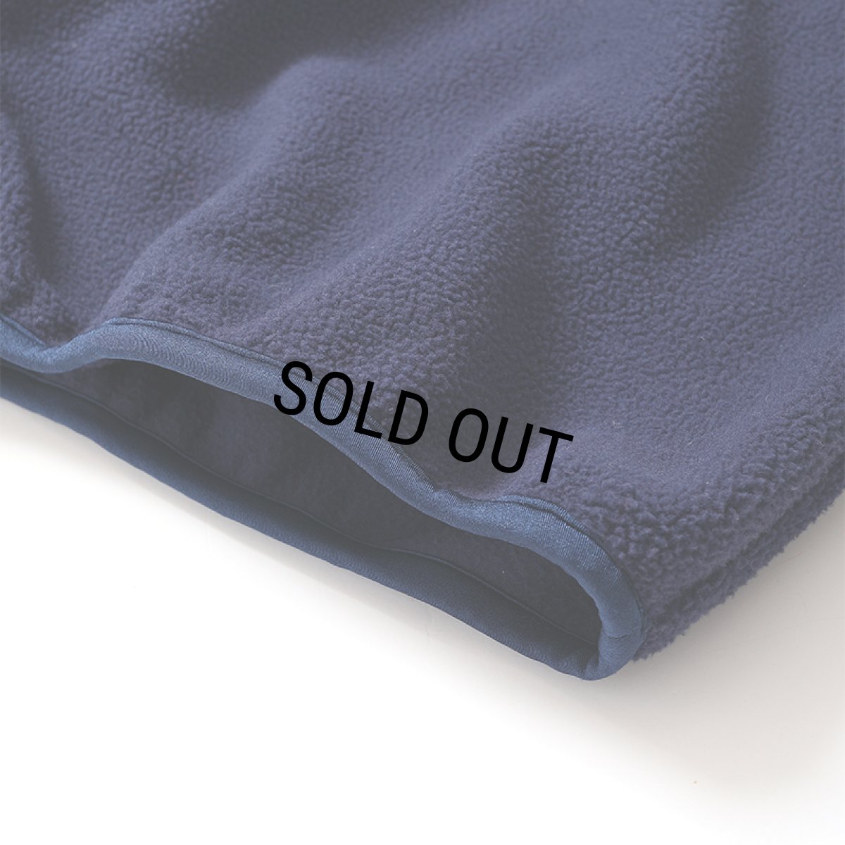 画像5: CHALLENGER/SAILOR C/N FLEECE（NAVY）［セーラークルーネックフリース-24秋冬］ (5)