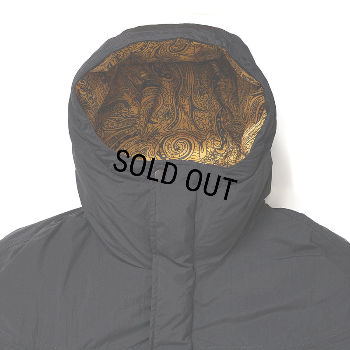 画像4: CHALLENGER/DERBY DOWN JACKET（BLACK）［ダービーダウンJKT-24秋冬］ (4)