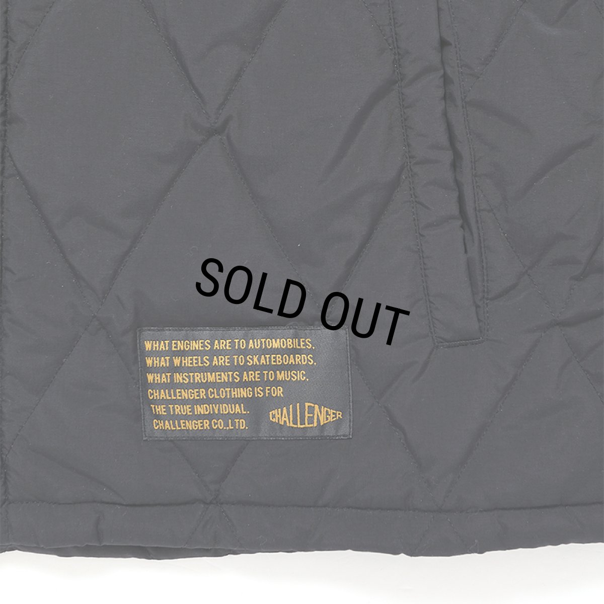 画像5: CHALLENGER/FIELD DOWN JACKET（BLACK）［フィールドダウンJKT-24秋冬］ (5)