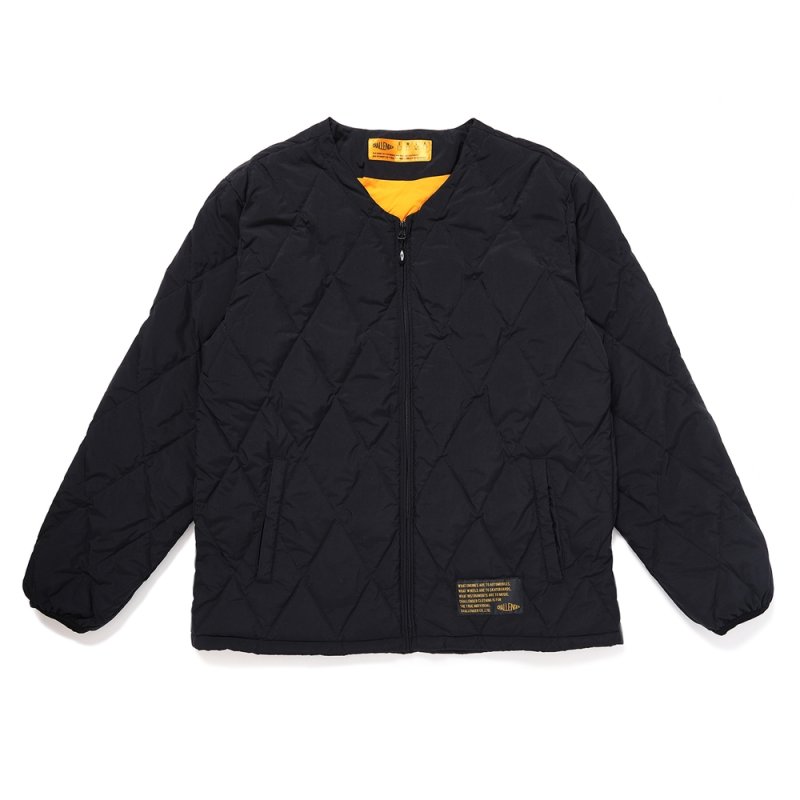 画像1: CHALLENGER/FIELD DOWN JACKET（BLACK）［フィールドダウンJKT-24秋冬］
