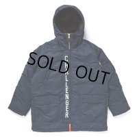 CHALLENGER/CLASSIC FLIGHT JACKET（NAVY）［クラシックフライトJKT-24秋冬］