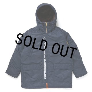 CHALLENGER/CLASSIC FLIGHT JACKET（NAVY）［クラシックフライトJKT-24
