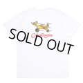 CHALLENGER/FIRE BIRD TEE（WHITE）［プリントT-24秋冬］
