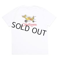 CHALLENGER/FIRE BIRD TEE（WHITE）［プリントT-24秋冬］