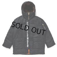 CHALLENGER/CLASSIC FLIGHT JACKET（BLACK）［クラシックフライトJKT-24秋冬］