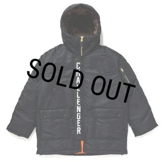 CHALLENGER/CLASSIC FLIGHT JACKET（BLACK）［クラシックフライトJKT