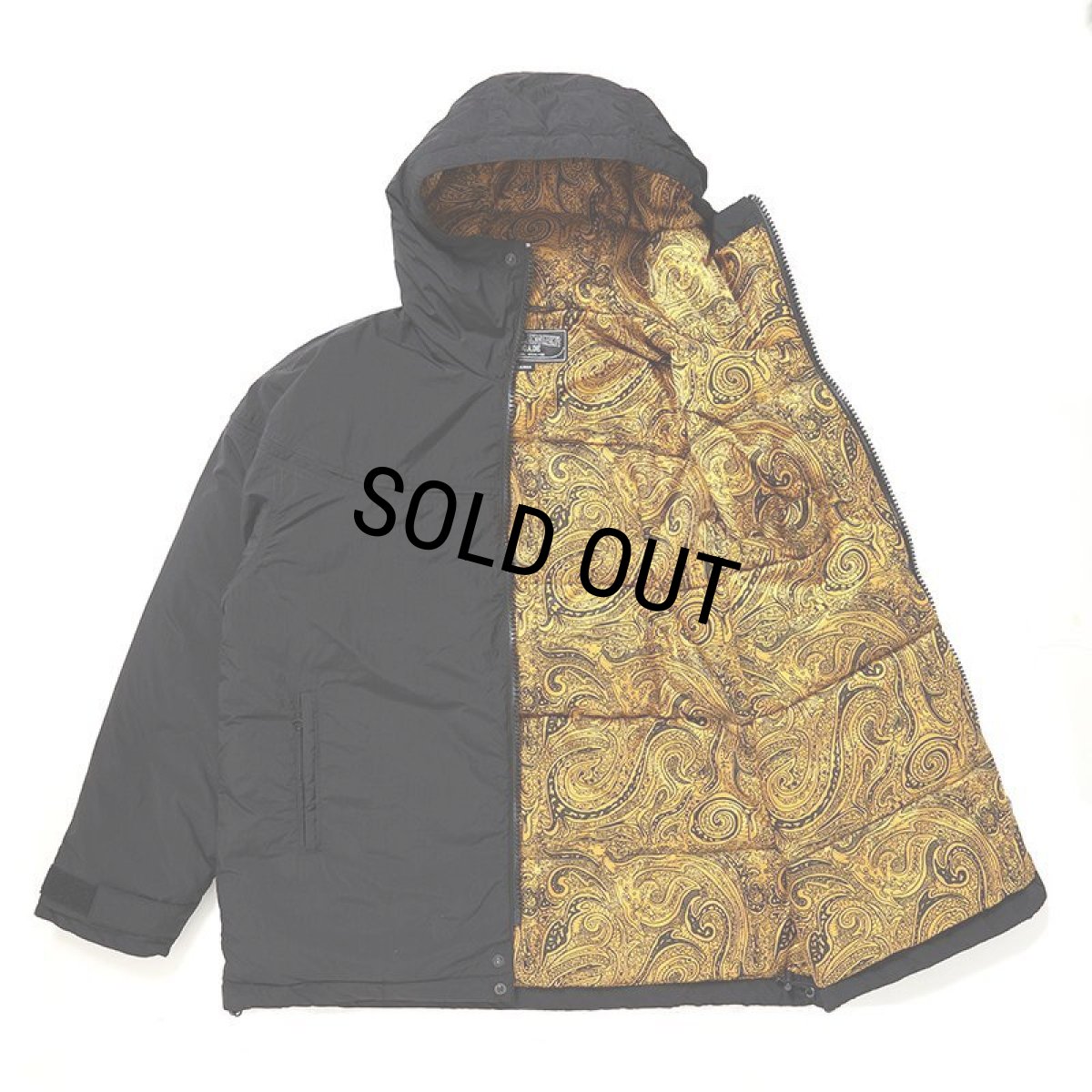 画像3: CHALLENGER/DERBY DOWN JACKET（OLIVE/BLACK）［ダービーダウンJKT-24秋冬］ (3)