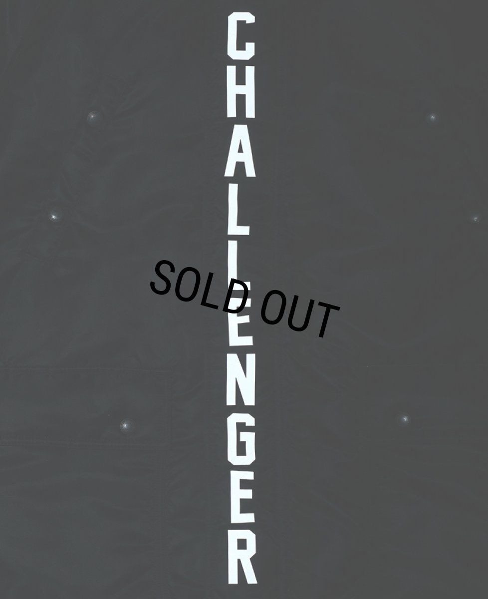 画像7: CHALLENGER/CLASSIC FLIGHT JACKET（BLACK）［クラシックフライトJKT-24秋冬］ (7)