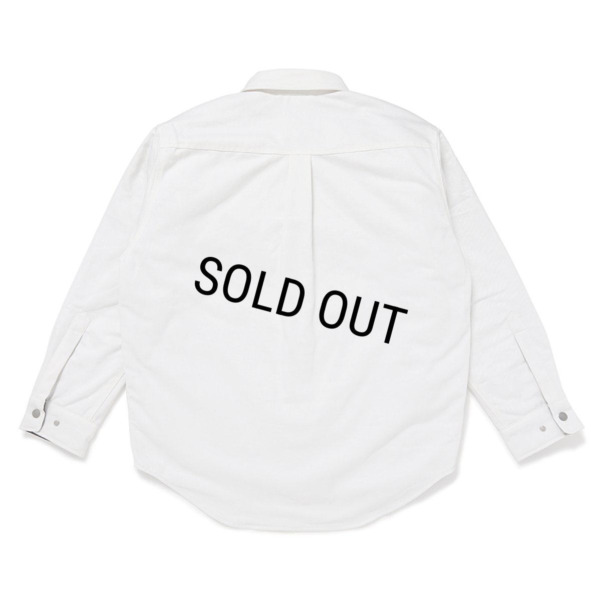 画像2: CHALLENGER/DENIM LINING SHIRT（NATURAL）［デニムライニングシャツ-24秋冬］ (2)