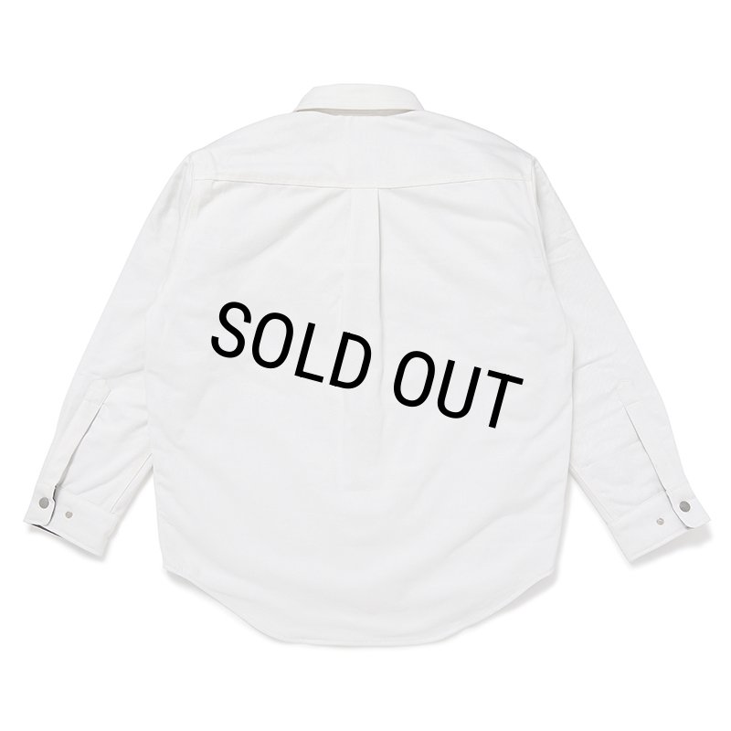 CHALLENGER/DENIM LINING SHIRT（NATURAL）［デニムライニングシャツ