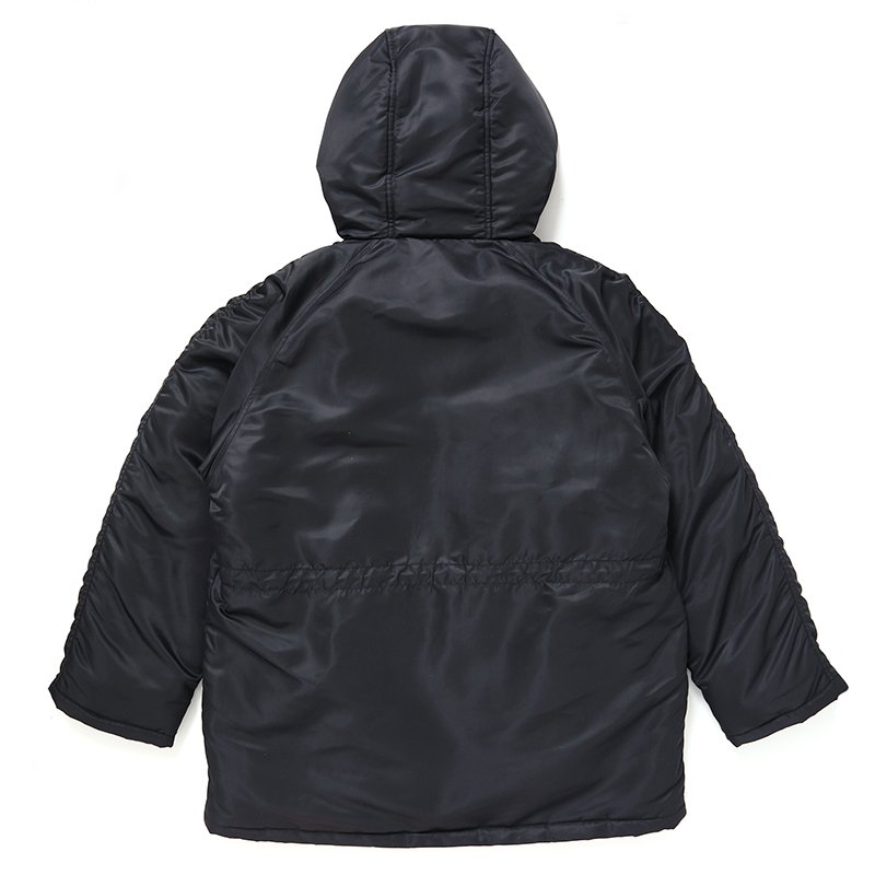 画像2: CHALLENGER/CLASSIC FLIGHT JACKET（BLACK）［クラシックフライトJKT-24秋冬］