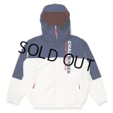 CHALLENGER/SAILOR JACKET（WHITE/NAVY）［セーラーJKT-24秋冬］