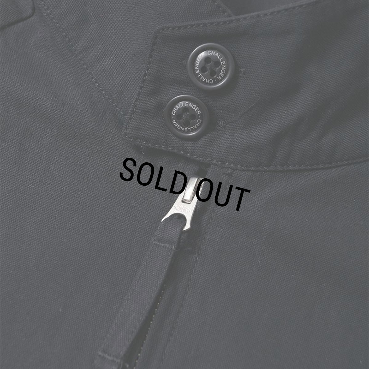 画像4: CHALLENGER/FIRE BIRD SWING TOP（BLACK）［ファイヤーバードスウィングトップ-24秋冬］ (4)