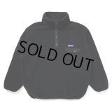 CHALLENGER/PULLOVER LOGO FLEECE（BLACK）［プルオーバーロゴフリース-24秋冬］