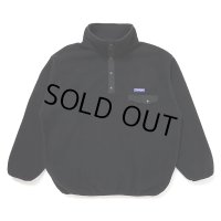 CHALLENGER/PULLOVER LOGO FLEECE（BLACK）［プルオーバーロゴフリース-24秋冬］