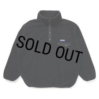 CHALLENGER/PULLOVER LOGO FLEECE（BLACK）［プルオーバーロゴフリース