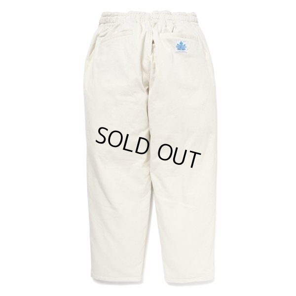 画像2: CHALLENGER/SUPERIOR CORDUROY WARM PANTS（NATURAL）［コーデュロイウォームパンツ-24秋冬］