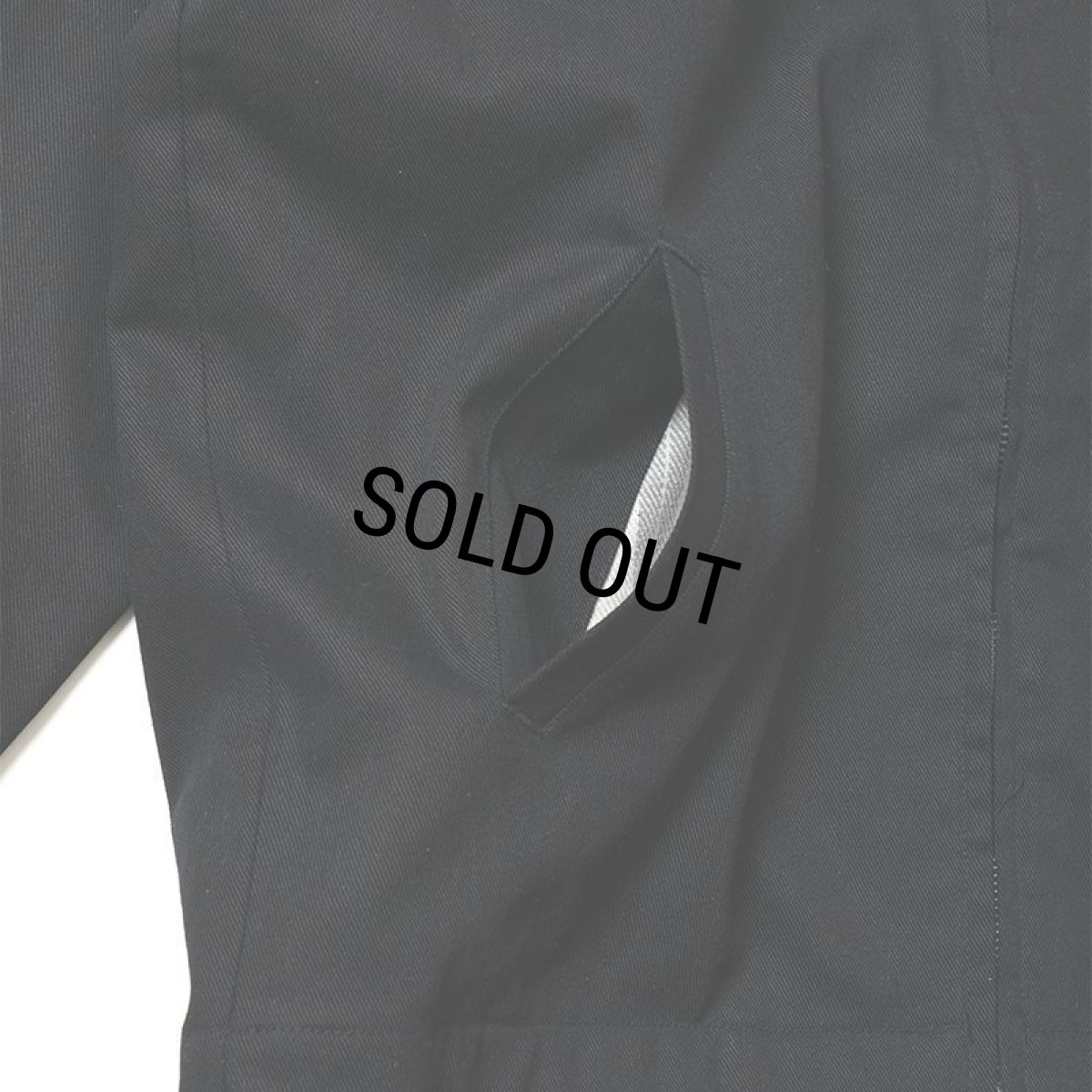 画像6: CHALLENGER/UTILITY WORK JACKET（BLACK）［ユーティリティーワークJKT-24秋冬］ (6)
