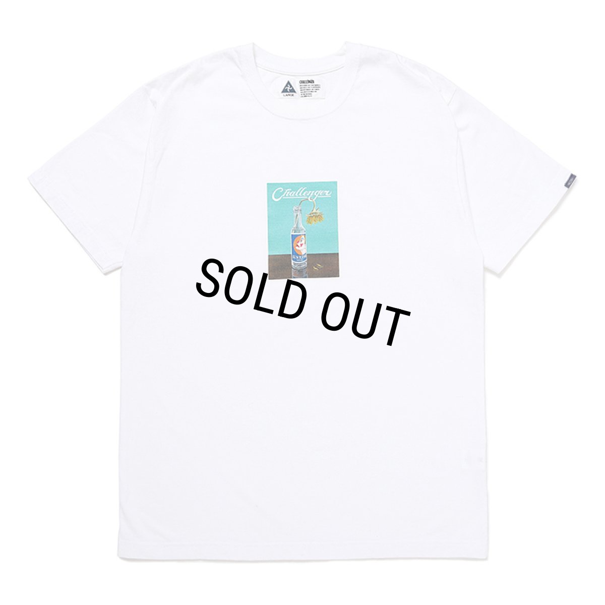 画像1: CHALLENGER/SUNRISE TEE（WHITE）［プリントT-24秋冬］ (1)