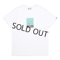 CHALLENGER/SUNRISE TEE（WHITE）［プリントT-24秋冬］