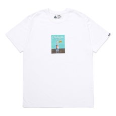 画像1: CHALLENGER/SUNRISE TEE（WHITE）［プリントT-24秋冬］ (1)