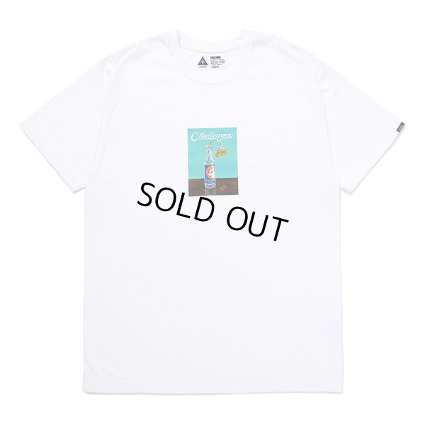 画像1: CHALLENGER/SUNRISE TEE（WHITE）［プリントT-24秋冬］