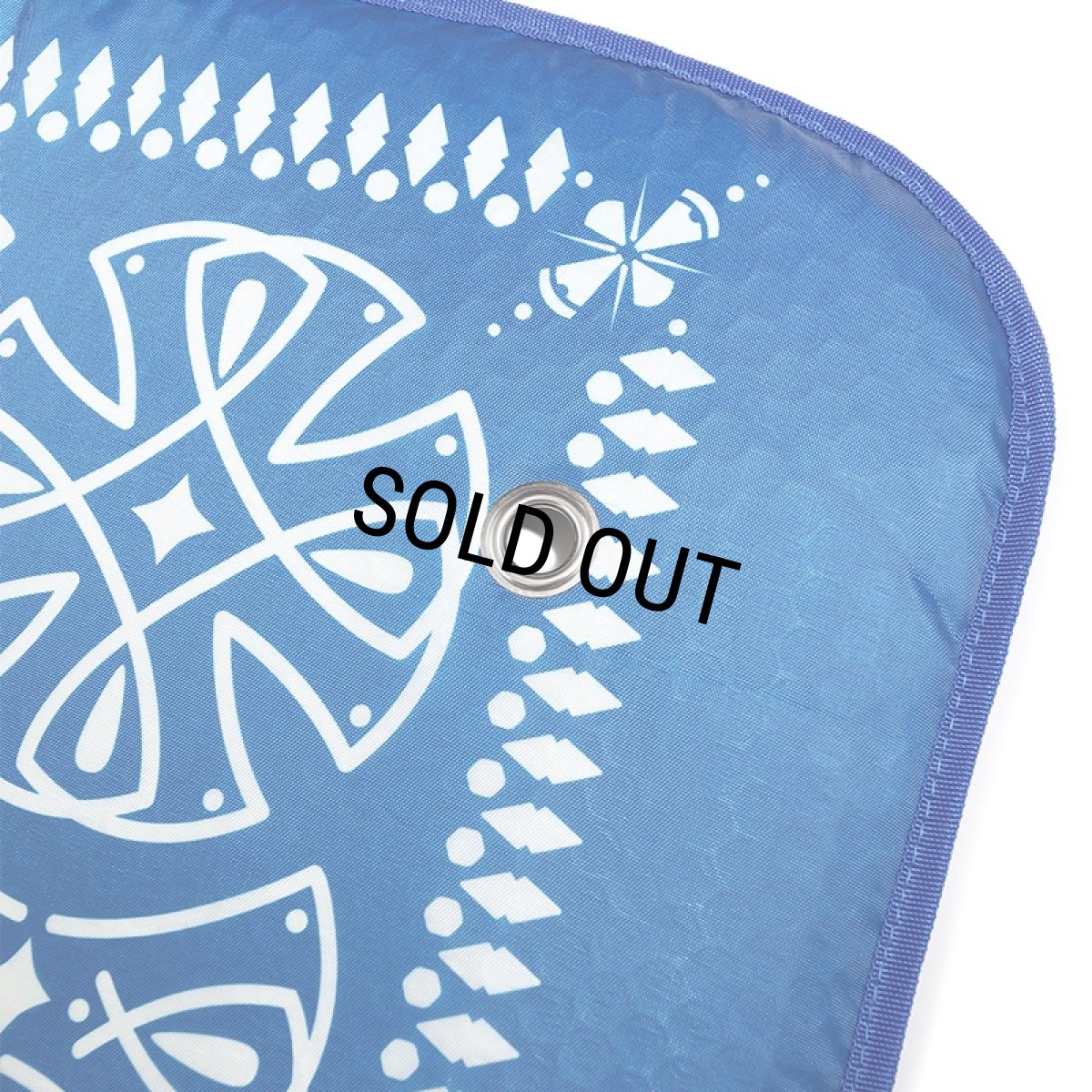 画像4: CHALLENGER/BANDANA SUNSHADE（NAVY）［バンダナサンシェイド-24秋冬］ (4)