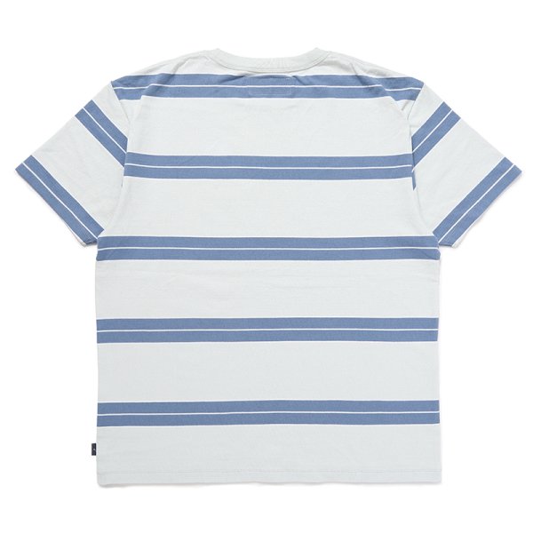 画像2: CHALLENGER/CLASSIC BORDER TEE（IVORY/BLUE GRAY）［クラシックボーダーT-24秋冬］