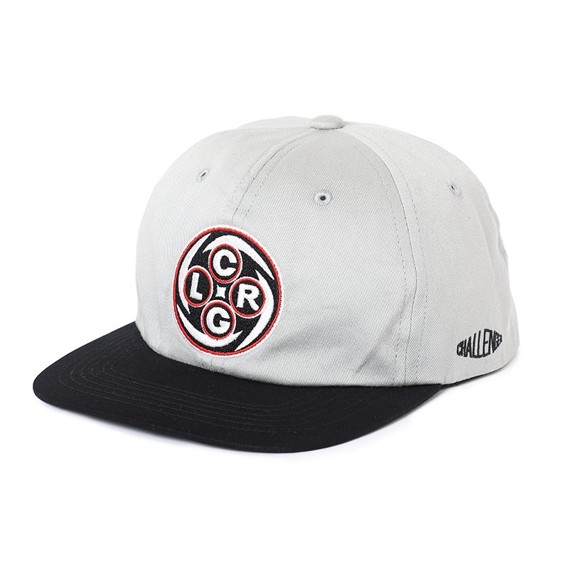 画像1: CHALLENGER/CLGR CAP（GRAY/BLACK）［チャレンジャーキャップ-24秋冬］