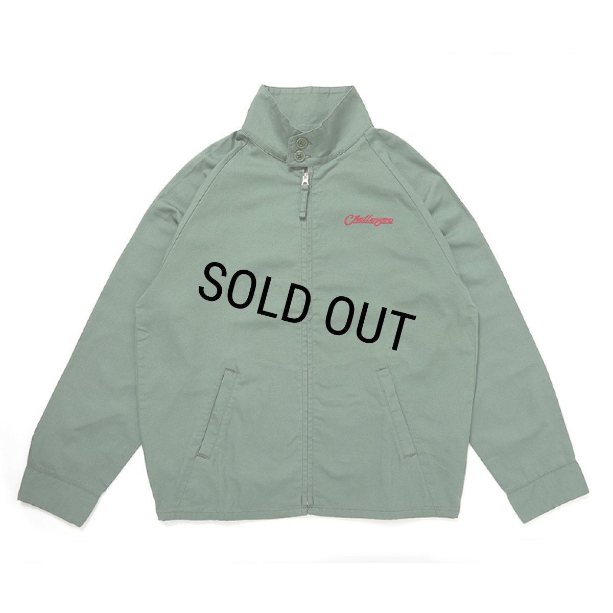 画像2: CHALLENGER/FIRE BIRD SWING TOP（GREEN）［ファイヤーバードスウィングトップ-24秋冬］ (2)