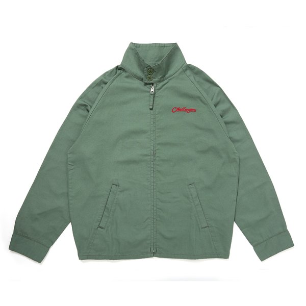 画像2: CHALLENGER/FIRE BIRD SWING TOP（GREEN）［ファイヤーバードスウィングトップ-24秋冬］