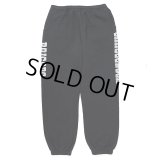 CHALLENGER/COLLEGE SWEAT PANTS（BLACK）［カレッジスウェットパンツ-24秋冬］