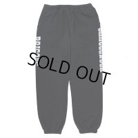 CHALLENGER/COLLEGE SWEAT PANTS（BLACK）［カレッジスウェットパンツ-24秋冬］