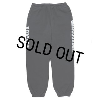CHALLENGER/COLLEGE SWEAT PANTS（BLACK）［カレッジスウェットパンツ