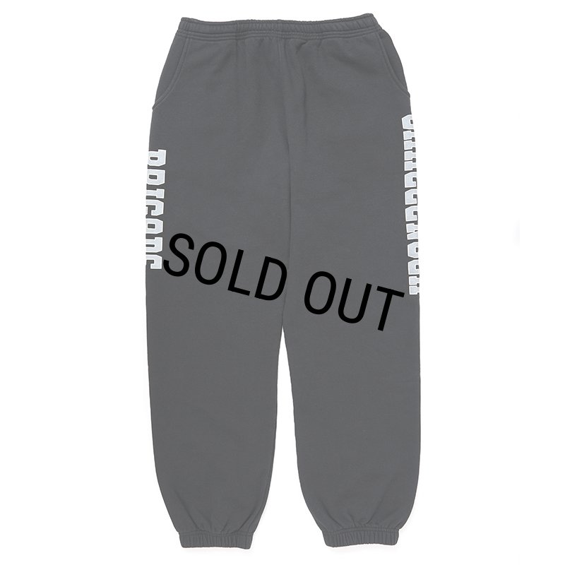 【激レア品】バスケ　カレッジスウェットパンツ2XL CHALLENGER/COLLEGE SWEAT PANTS（BLACK）［カレッジスウェットパンツ