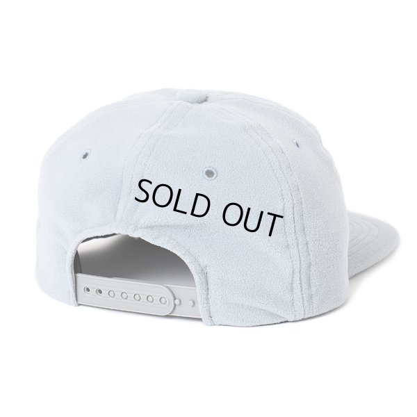 画像2: CHALLENGER/BAR LOGO FLEECE CAP（GRAY）［バーロゴフリースキャップ-24秋冬］