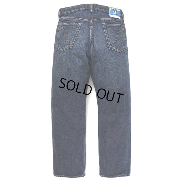 画像2: CHALLENGER/CLASSIC WASHED DENIM PANTS（WASHED INDIGO）［クラシックウォッシュドデニムパンツ-24秋冬］