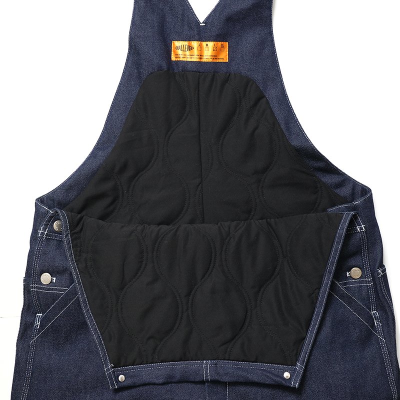 CHALLENGER/SUPERIOR WARM OVERALL（WHITE）［ウォームオーバーオール